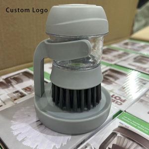 OEM Polyester Dish <b>Scrubber</b> with Logo, Perfect for Promotional and Business Gifts - Product Image 1