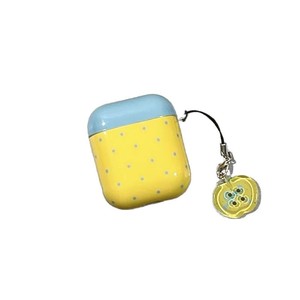 Étui de protection souple en silicone pour écouteurs, motif à carreaux contrasté avec des pois, adapté à la taille 1/<span class=keywords><strong>2</strong></span> - Product Image 6