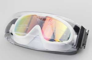 Gafas de Natación USA Mairun para Adultos, Montura Grande, HD, Impermeables, Antivaho, Lentes de TPU y PC con Recubrimiento Electrolítico, Protección Solar, para Triatlón y Carreras - Product Image 3