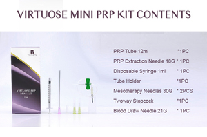 Trombositten Zengin Plazma (TZP) Kiti Işınlama Sterilizasyonu Dezenfekte Edilmiş 12ml Jel İçeren TZP Kiti - Product Image 6