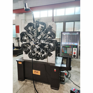 4 Mm Automatische Veervormmachine Die Draadslangklem En Dubbele Draadpijpclips Produceert - Product Image 5