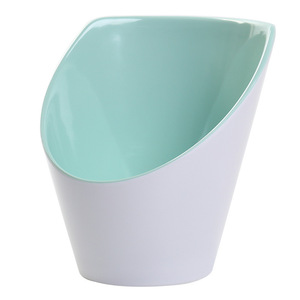 Plato Irregular de Melamina de Color Sólido, Libre de BPA, para Té y Comida de Hotel - Product Image 1