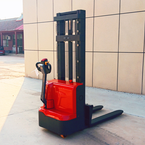 מלגזה חשמלית 1.5 טון עם מערכת הרמה הידראולית המופעלת על ידי סוללה יעילה במיוחד למחסן - Product Image 3