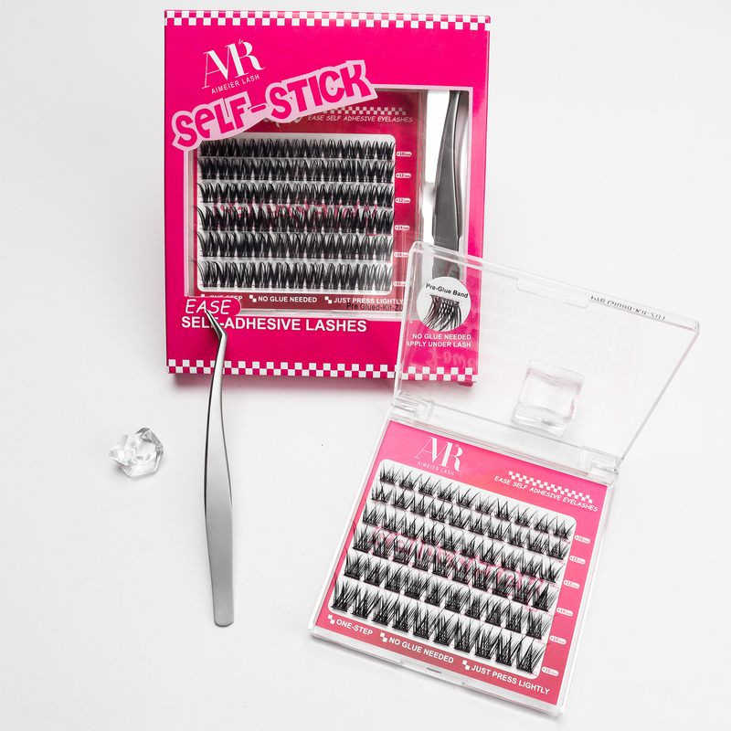Custom Private Label Lash Clusters Diy