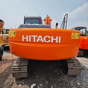 Escavatore Usato <span class=keywords><strong>Hitachi</strong></span> 120/ZX120 da 12 Tonnellate con Motore Isuzu, Pompa Idraulica, Cambio, PLC, Motore Originale Giapponese, 90% Nuovo - Product Image 5