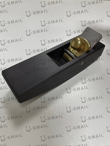 Herramientas de carpintería para recortar y biselar madera, herramientas manuales de bricolaje para trabajar la madera, cepillo de <span class=keywords><strong>ebano</strong></span> negro para fondo de barco, modelo Light Planer-6 - Product Image 2