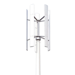 Generador Eólico Trifásico de 5KW con Rotor Externo de Imán, Arranque Suave y Funcionamiento Silencioso - Product Image 1