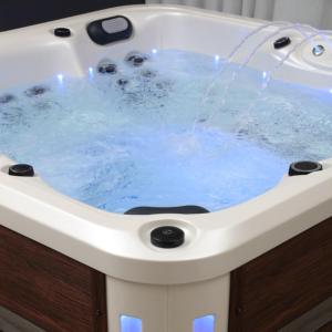 <span class=keywords><strong>Jacuzzi</strong></span> extérieur moderne <span class=keywords><strong>de</strong></span> <span class=keywords><strong>luxe</strong></span>, autoportant, pour 5 personnes, 63 jets, contrôle thermostatique, éclairage LED couleur, haut-parleur Bluetooth - Product Image 2