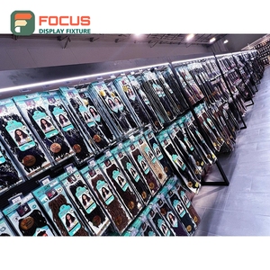 Expositor de Pelucas de Alta Gama, Estante de Varios Niveles Independiente con Marco Reforzado, Expositor para Tiendas - Product Image 2