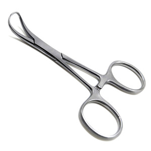 High Quality Backhaus Manual Towel <b>Clamp</b> Sharp Pointed Tips Hemostatic Forceps Surgical Stainless Steel Instrument Set Class II - Product Image 1