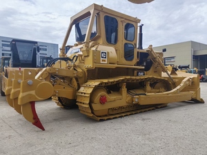 รถดันดิน CAT D7G มือสอง สภาพดี ประสิทธิภาพเสถียร ชั่วโมงการทำงานต่ำ ประหยัดน้ำมัน พร้อมขาย พร้อมจัดส่ง มีสินค้าในสต็อก - Product Image 2
