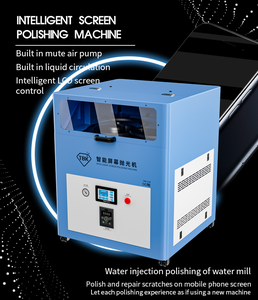 TBK 938M Téléphone portable LCD Écran incurvé Machine de polissage Élimination des rayures pour iPhone <span class=keywords><strong>Apple</strong></span> <span class=keywords><strong>Watch</strong></span> Pad - Product Image 4