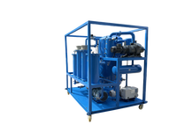 Nouvelle usine de purification d'huile isolante sous vide à double étage Hopu, triphasée, capacité de 8 gallons, garantie de 5 ans, déshydrateur et dégazeur d'huile