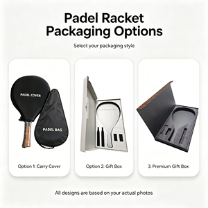Ensemble de raquettes de padel OEM ODM pour la famille, logo personnalisé, <span class=keywords><strong>enfants</strong></span> et adultes, fibre de carbone, fibre de verre, kit d'entraînement parent-enfant, vente en gros - Product Image 6