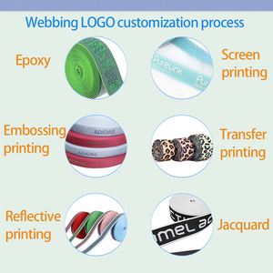 OEM Custom <b>Elastic</b> Tape Polyester Woven Herringbone Webbing with Custom Sizes and Colors - Product Image 5