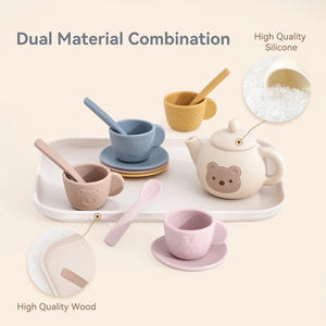 Nouveauté : Jouet biberon ours, jouet de simulation pour bébé, jouet à mâcher en silicone pour la dentition, jouet pour le goûter, 2-4 ans - Product Image 4