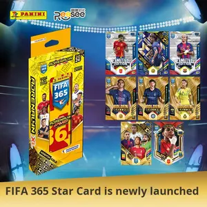 Pour 2026, Carte Star 365, Collection de cartes Signature Or Édition Limitée Football Star, en Cuir Véritable, Origine : Non indiqué - Product Image 3