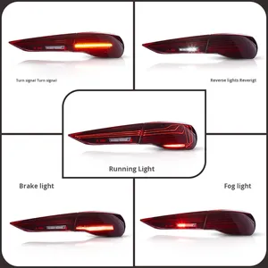 Pour Série 4 G22 G82 2020-Présent, Ensemble de feux arrière laser modifiés YAB-BW4-0515A 6000K, Feu arrière laser YAB-BW4-0515A pour Série 4 - Product Image 4