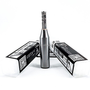 Bán buôn 6mm Carbide CNC Router khoan bit tùy chỉnh ODM hỗ trợ giá rẻ chế biến gỗ thẳng khe phay phay phay bit - Product Image 3