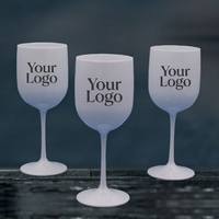 Gobelet à vin en plastique de haute qualité 6 oz, verre à Champagne pour fête