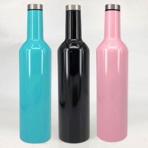 375ml 750ml Airtight Vacuum Insulated Stainless Steel Portable Wine Cooler Wine Tumblers - Product Image 6