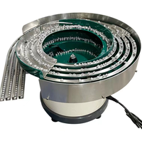 Bol d'alimentation vibratoire rotatif de haute qualité, vis personnalisées, couvercle, machine d'alimentation vibratoire