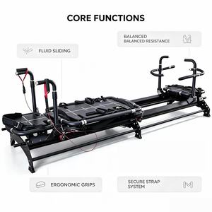 Approuvé CE pour la machine Super Model Machine Pilates Studio, accessoires complets, vidéo d'installation pour un montage facile, en alliage d'aluminium - Product Image 2