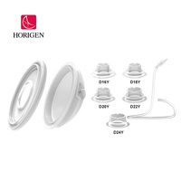 HORIGEN-Machine mobile multifonctionnelle de correction de mamelon inversé à double tire-lait de qualité hospitalière approuvée CE