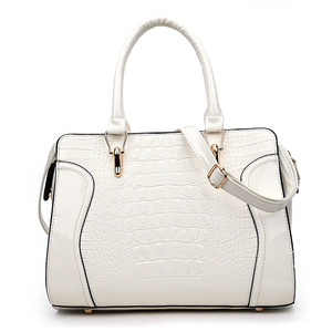 Borsa a Mano di Alta Qualità per Donna in Pelle con Motivo a Coccodrillo, Borsa a Tracolla, Sac à Main - Product Image 4