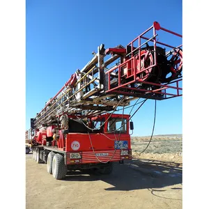 XJ350 350HP Truck Mount Truck--mounted For Oil Water Well Drilling Rig Machine