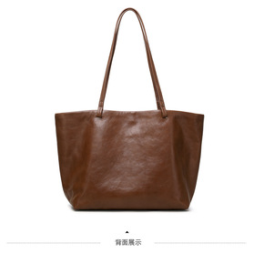 Nuevas Bolsas de Mensajero de Alta Calidad para Mujer, Bolsos de Mano de Cuero Genuino, Bolsos Cruzados, Bolsos de Hombro para Mujer, Bolsos Tote con Asa Superior - Product Image 5