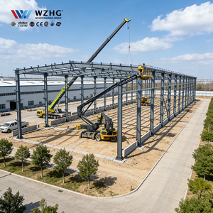 Construcción de Apartamentos de Múltiples Pisos con Estructura de Acero Transparente para Centro Logístico, para el Mercado del Sudeste Asiático, de Alta Resistencia - Product Image 1