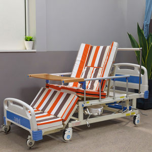 フルカーブ滑り止めモダン注入看護ユニット-手動反転式医療ベッド（滑り止め付き） - Product Image 3