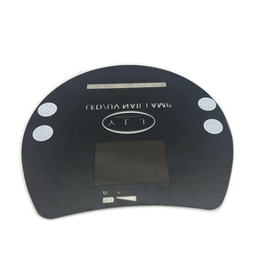 Lampe à ongles UV LED en plastique avec panneau de commande tactile 365 Nm, durcissement rapide, usage professionnel en salon - Product Image 1