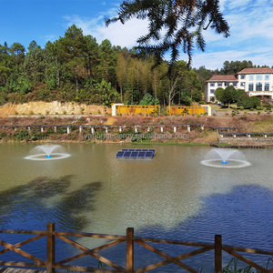 Tốt nhất người bán 0.75kw Monocrystalline silicon năng lượng mặt trời thiết bị thông gió hệ thống với <span class=keywords><strong>PWM</strong></span> điều khiển cho nông nghiệp - Product Image 3