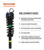 Kit peredam kejut suspensi suku cadang mobil 23405719 peredam kejut induktif Strut pegas depan untuk Cadillac CT6 4WD