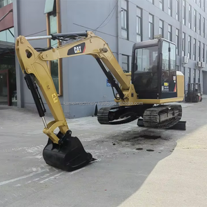 Excavatrice de haute qualité Excavatrice sur chenilles d'occasion Cat 306e2 de haute qualité Capacité de 6 tonnes Mini taille Excellent état à vendre - Product Image 1