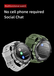 2025 xu hướng mới gm6 Vòng nhắc nhở ít vận động đồng hồ chống nước ai trợ lý giọng nói BT cuộc gọi trò chuyện xã hội đồng hồ thông minh cho nam giới - Product Image 3