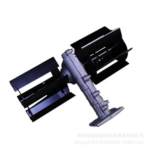 Accessoires pour micro-motoculteur : Pompe à eau avec petite roue de lame de drainage agricole anti-emmêlement pour désherbage, pour tondeuses et cultivateurs - Product Image 3