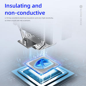 Горячая распродажа: Термопаста HiFrost L110 (силиконовая) для процессоров и видеокарт ПК, 10.8 Вт/м·К, высокая теплопроводность, для использования на различных платформах, в наличии - Product Image 3