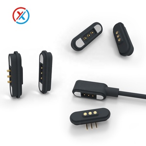 Câble Connecteur Magnétique Pogo Pin Plaqué Or 3A pour Montre Intelligente, 2-9 Broches, à Ressort, Mâle-Femelle, Vente en Gros - Product Image 3