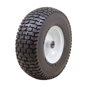 Pneus anti-crevaison en PU de remplacement Caldwell avec jantes en acier/plastique et roulements étanches de précision pour assemblages existants nécessitant une réparation immédiate - Product Image 1