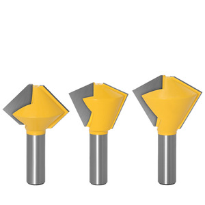 Fresa de carburo multiafilada con punta de <span class=keywords><strong>pico</strong></span>; Fresa para mortaja y espiga de 6/8/12 filos para carpintería; Herramienta de grabado y fresado - Product Image 5