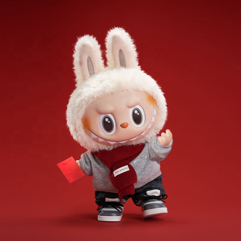 Popmart Labubu Chinese New Year Limited Edition Plush Toys