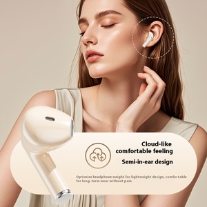Écouteurs sans fil TWS J08C de haute qualité, semi intra-auriculaires, longue autonomie, affichage numérique, chipset JL pour V5.4, étanchéité IPX-4 - Product Image 5