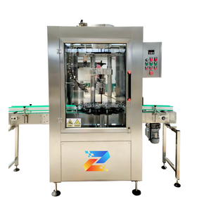 Zosn Tự Động Whiskey Trái Cây Rượu Vang Chai Thủy Tinh Ropp Capper Nhôm <span class=keywords><strong>Cap</strong></span> Khóa Niêm Phong Uốn Tóc Bồng Máy Đóng Nắp - Product Image 2