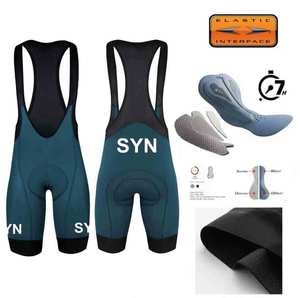 SENROY 2025 New Moisture-Wicking Double Arrow Seat Cushion Spring and Summer Unisex Cycling Shorts Synthetic Blended Fabric
