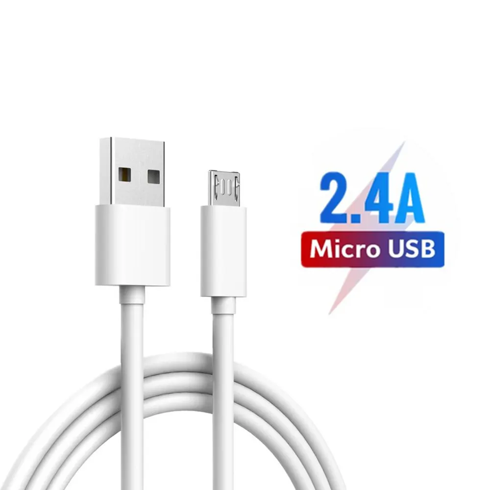 Micro USB Cable 1m/2m/3m Fast Charge USB Data Cable for Samsung S7 S6 Xiaomi 4X HTC LG Tablet Android Mobile Phone USB Charging