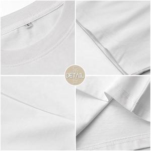 Camiseta de gran tamaño para hombre, 100% algodón, ecológica, de alta calidad, serigrafía, logotipo de marca personalizado, estilo callejero - Product Image 4