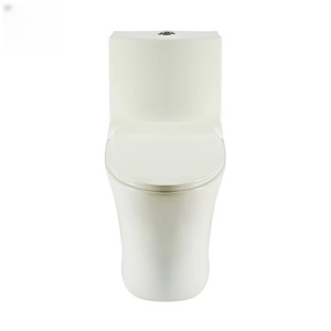 Siêu xoáy Siphon Đỏ bừng một mảnh nhà vệ sinh bộ phòng tắm siphonic tầng gắn gốm nhà vệ sinh <span class=keywords><strong>WC</strong></span> thiết bị vệ sinh Phật Sơn - Product Image 3